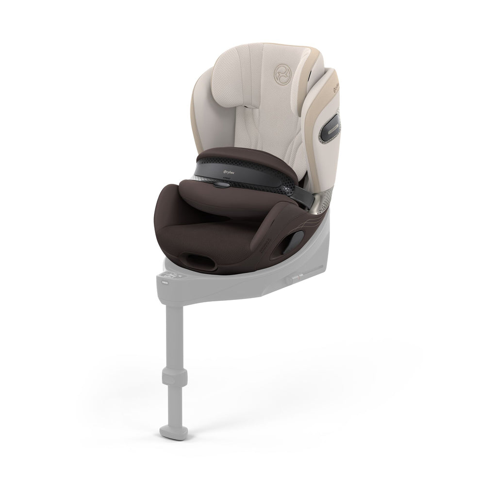 Cybex_Anoris_S_Style_i_Size_Car_Seat_Amber_Brown_1
