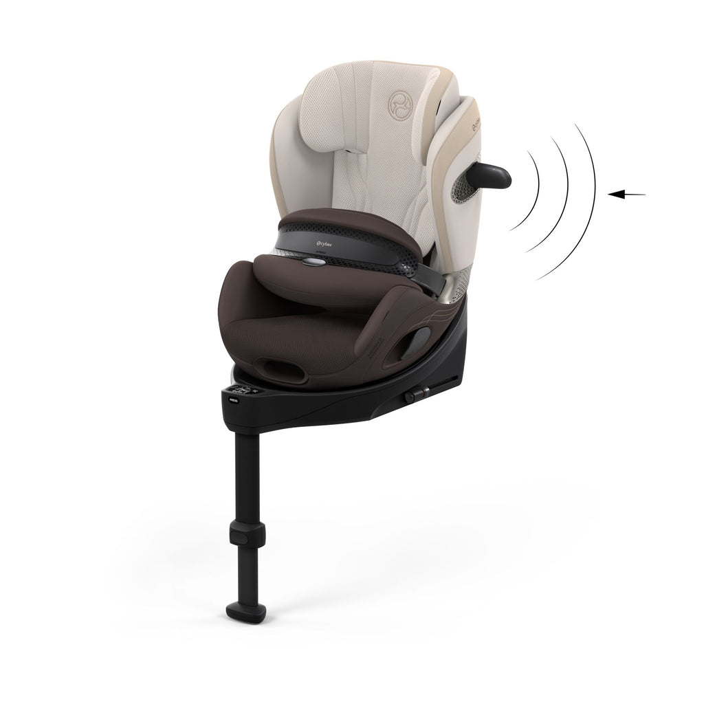 Cybex_Anoris_S_Style_i_Size_Car_Seat_Amber_Brown_10