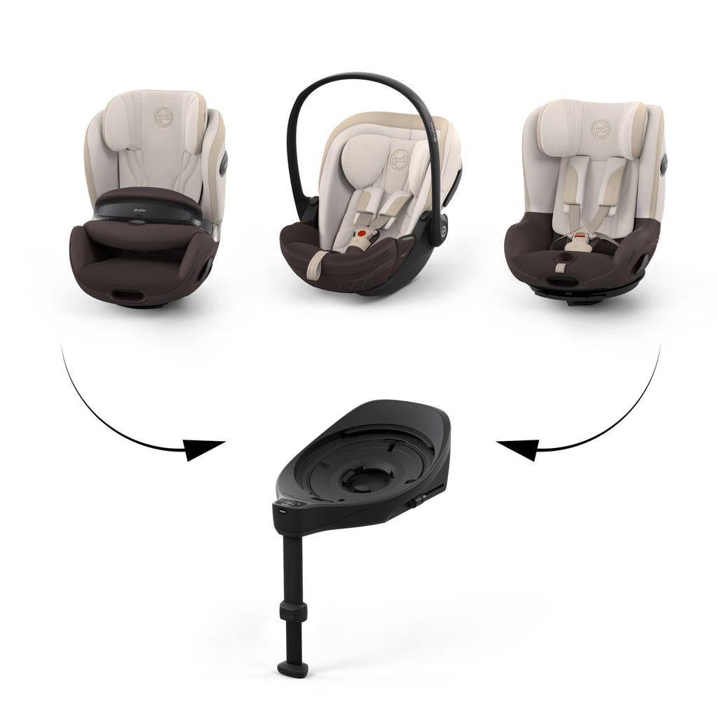 Cybex_Anoris_S_Style_i_Size_Car_Seat_Amber_Brown_3