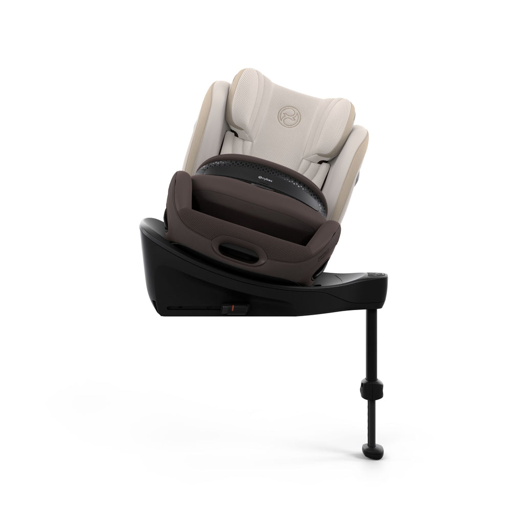 Cybex_Anoris_S_Style_i_Size_Car_Seat_Amber_Brown_4