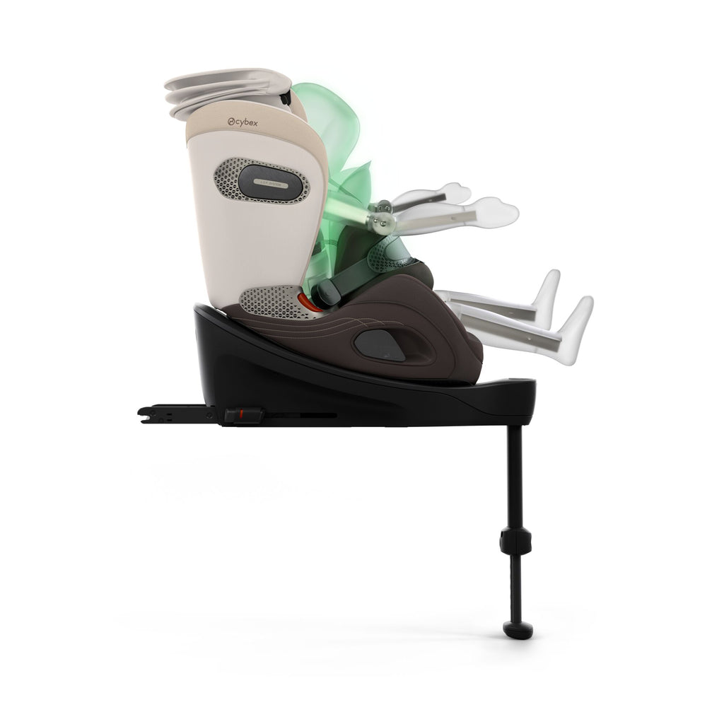 Cybex_Anoris_S_Style_i_Size_Car_Seat_Amber_Brown_5