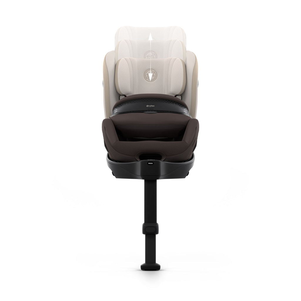 Cybex_Anoris_S_Style_i_Size_Car_Seat_Amber_Brown_6