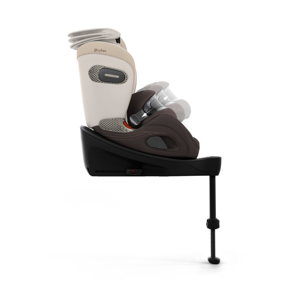 Cybex_Anoris_S_Style_i_Size_Car_Seat_Amber_Brown_7
