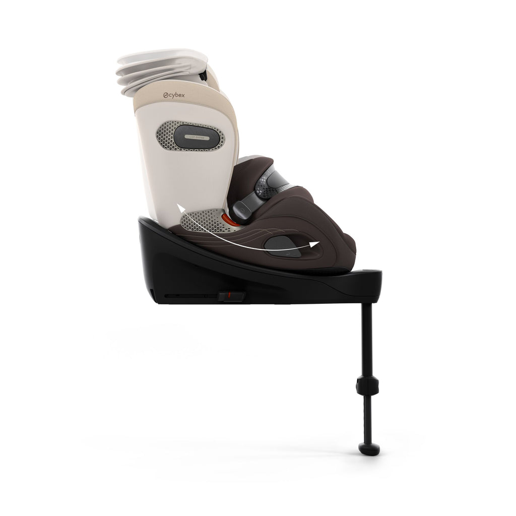 Cybex_Anoris_S_Style_i_Size_Car_Seat_Amber_Brown_8
