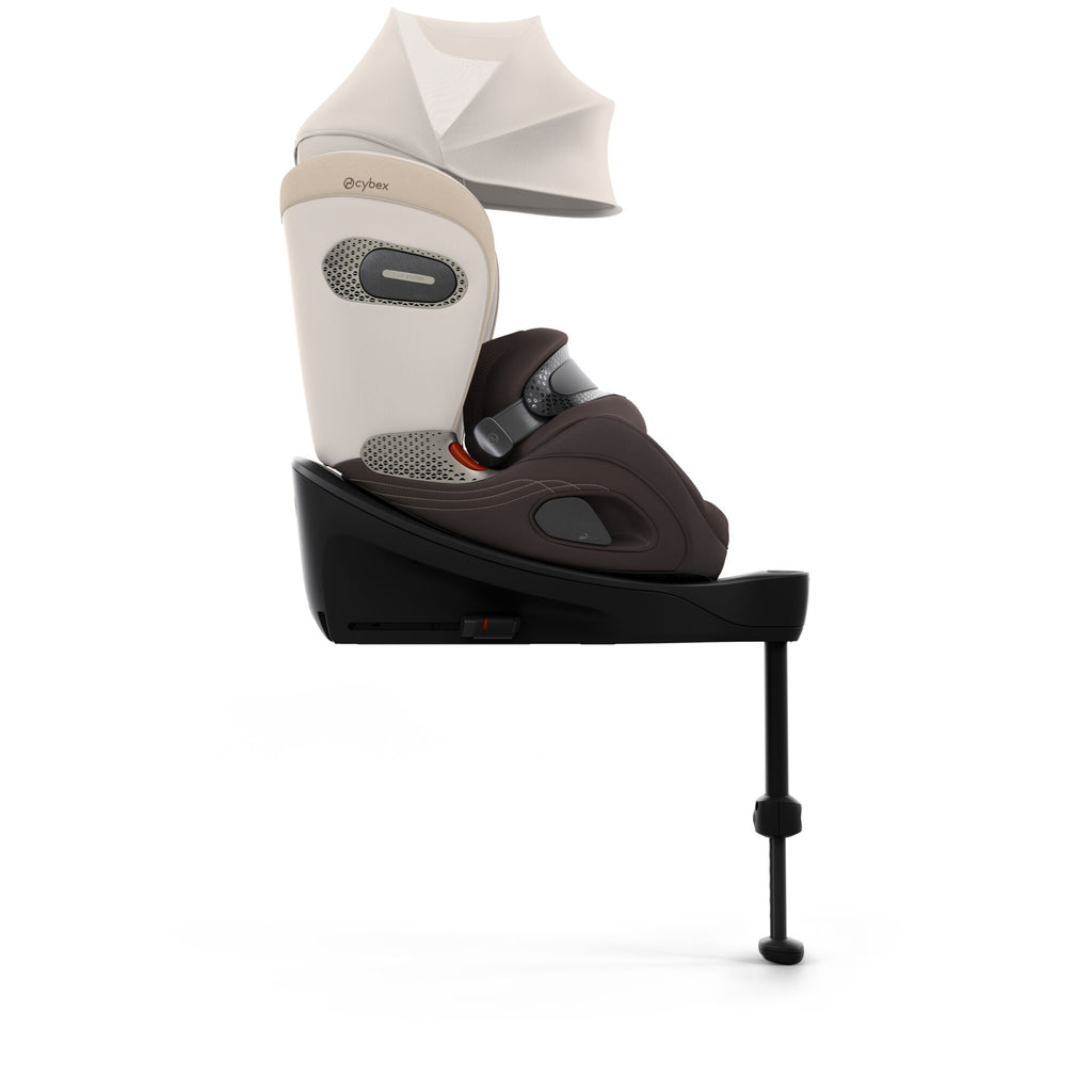 Cybex_Anoris_S_Style_i_Size_Car_Seat_Amber_Brown_9