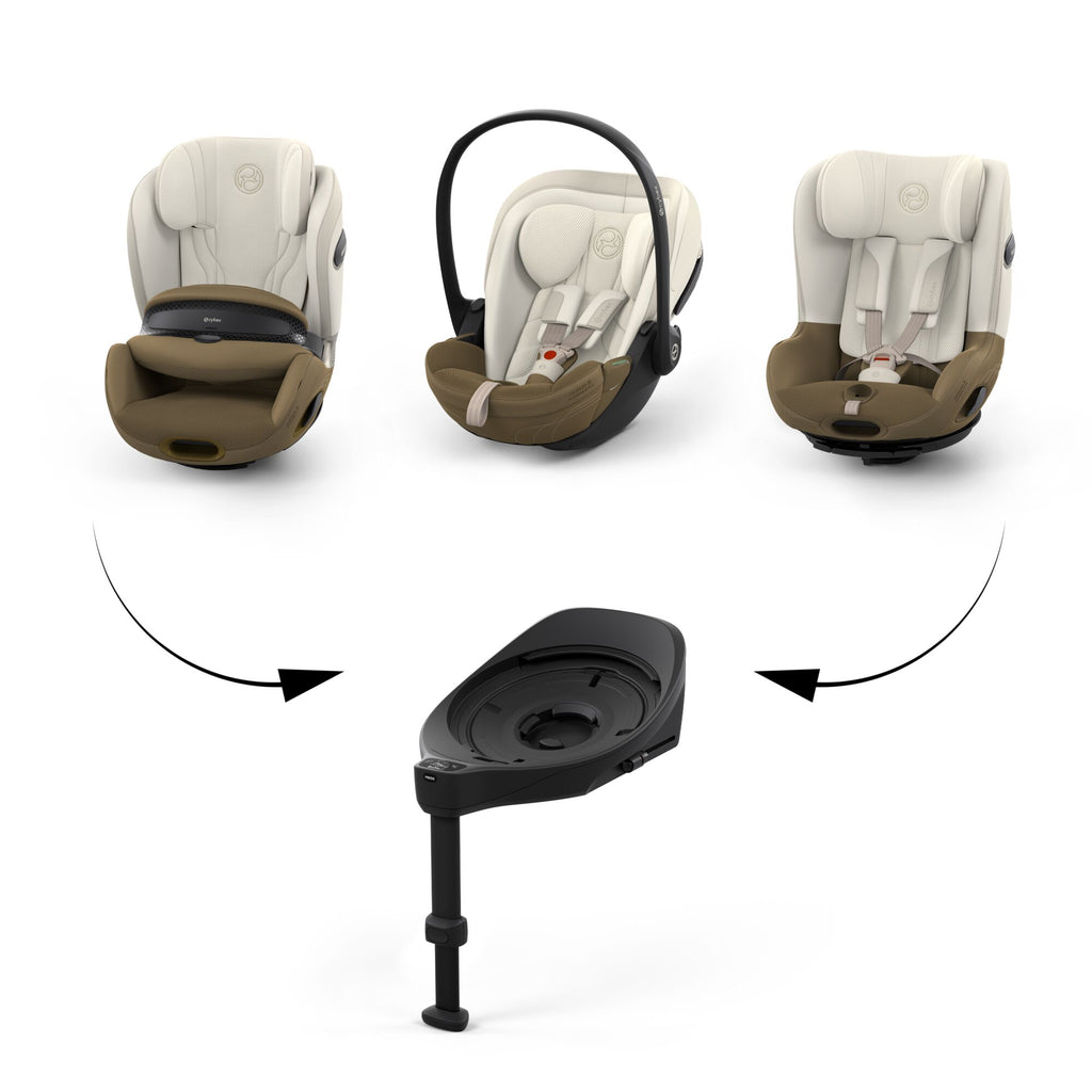 Cybex_Anoris_S_Style_i_Size_Car_Seat_Jade_Green_3