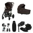 Cybex Balios S Lux 10 Piece Cloud G i-Size Bundle - Chocolate Brown