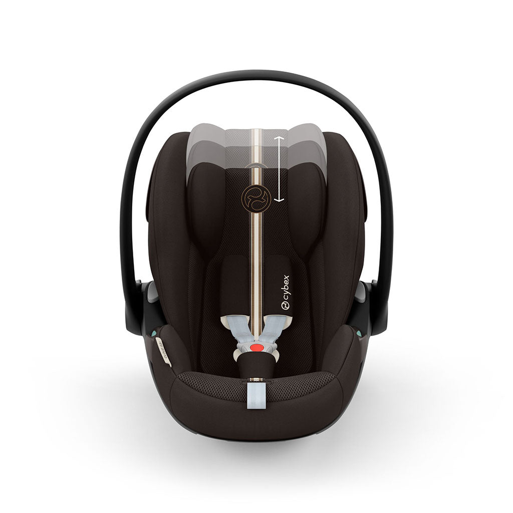 Cybex Cloud G3 Plus i-Size Car Seat Chocolate Brown 6
