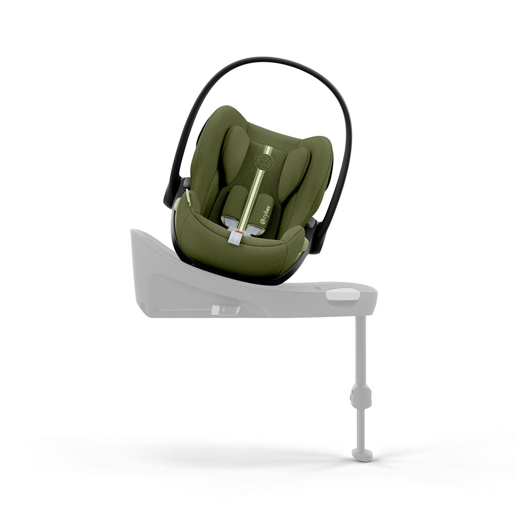 Cybex Cloud G3 Plus i-Size Car Seat Moss Green 3