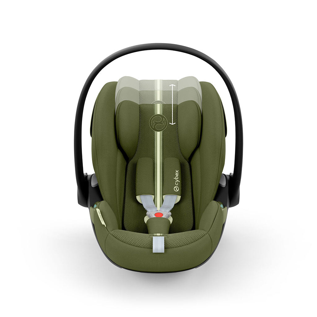 Cybex Cloud G3 Plus i-Size Car Seat Moss Green 6