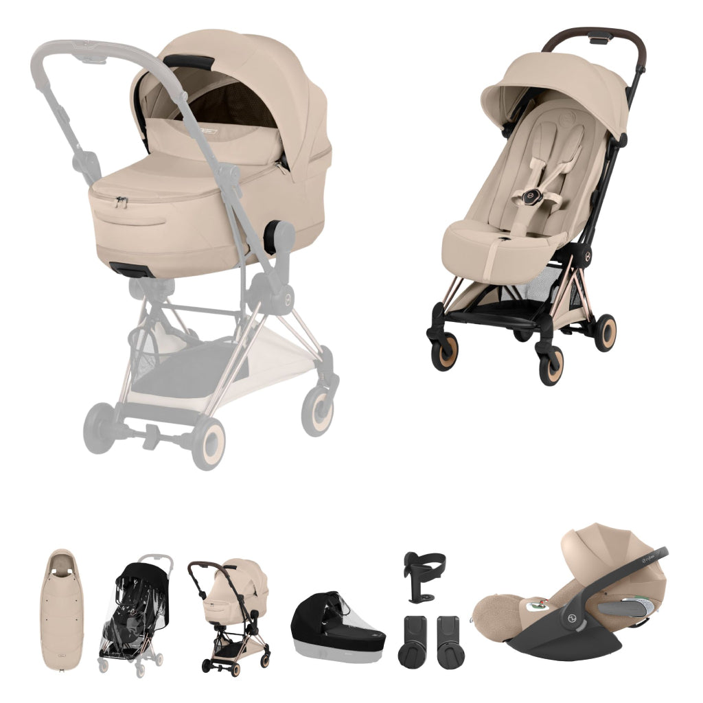 Cybex Coya Ultimate Accessory Bundle Style Collection