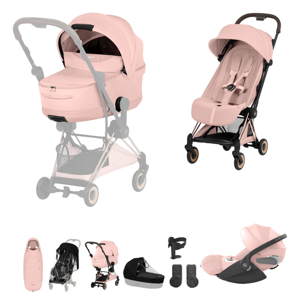 Cybex Coya Ultimate Accessory Bundle Style Collection