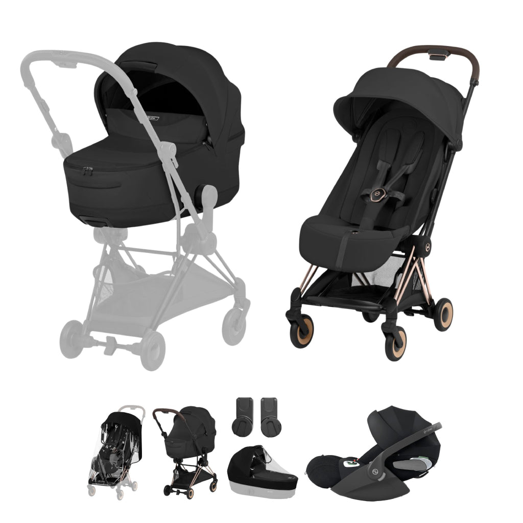 Cybex Coya Ultimate Bundle Style Collection