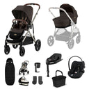 Cybex Gazelle S 11 Piece Cloud G i-Size Bundle - Chocolate Brown