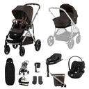 Cybex Gazelle S 11 Piece Cloud G i-Size Bundle - Chocolate Brown