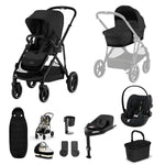 Cybex Gazelle S 11 Piece Cloud G i-Size Bundle - Moon Black