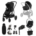 Cybex Gazelle S 11 Piece Cloud G i-Size Bundle - Moon Black