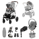 Cybex Gazelle S 11 Piece Cloud G i-Size Bundle - Stone Grey
