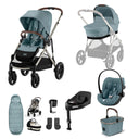 Cybex Gazelle S 11 Piece Cloud G i-Size Bundle - Stormy Blue