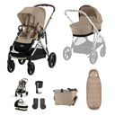 Cybex Gazelle S 9 Piece Bundle - Almond Beige