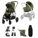 Cybex Gazelle S 9 Piece Bundle - Moss Green