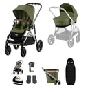 Cybex Gazelle S 9 Piece Bundle - Moss Green