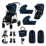 Cybex Gazelle S Newborn Twin Bundle - Ocean Blue