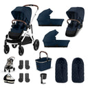 Cybex Gazelle S Newborn Twin Bundle - Ocean Blue