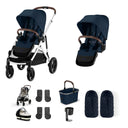 Cybex Gazelle S Twin Bundle - Ocean Blue
