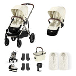 Cybex Gazelle S Twin Bundle - Seashell Beige