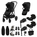 Cybex Gazelle S Twin Bundle with Cloud G i-Size - Moon Black