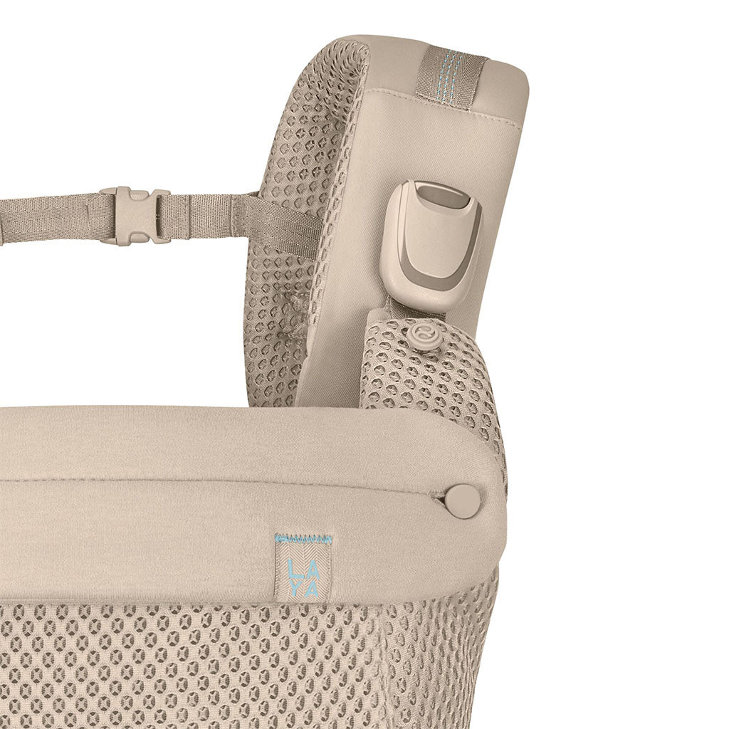 Cybex Laya Baby Carrier Almond Beige 3