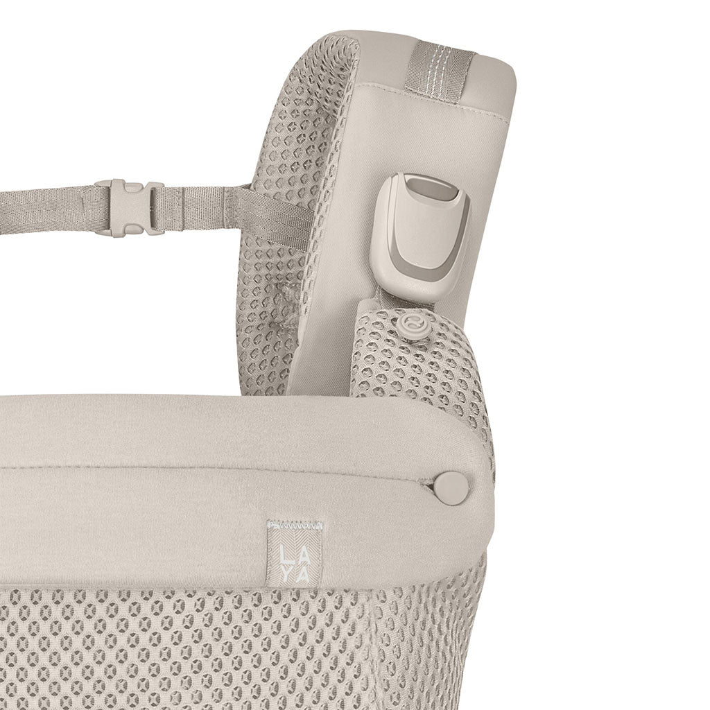 Cybex Laya Baby Carrier Dune Grey 3