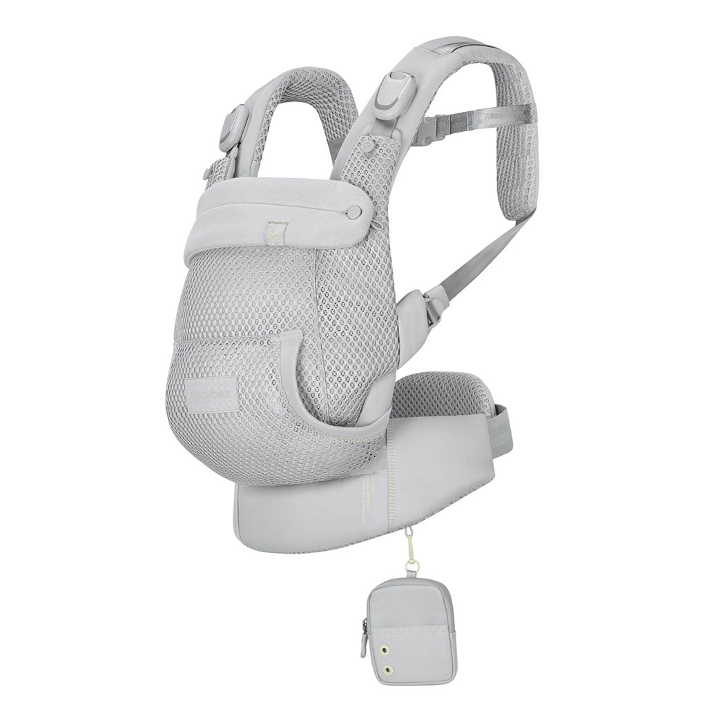 Cybex Laya Baby Carrier Fog Grey 1