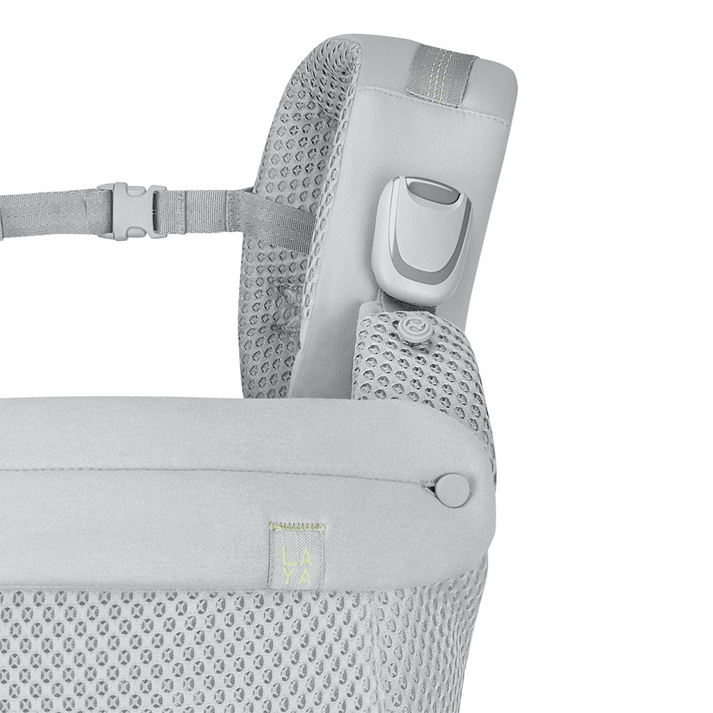 Cybex Laya Baby Carrier Fog Grey 4