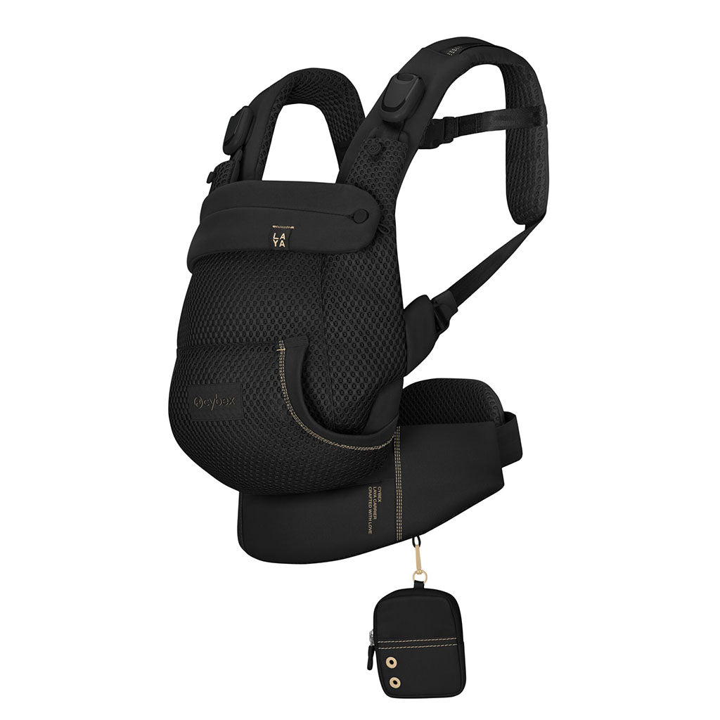 Cybex Laya Baby Carrier Magic Black 1