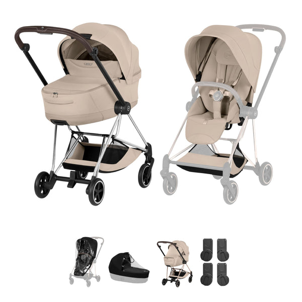 Cybex Mios Pushchair & Cot Bundle Style