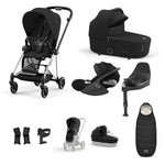 Cybex Mios Travel System - Chrome Black / Sepia Black