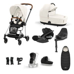 Cybex Mios Travel System - Chrome Brown / Off White