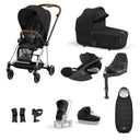 Cybex Mios Travel System - Chrome Brown / Sepia Black