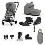 Cybex Mios Travel System - Matt Black / Mirage Grey
