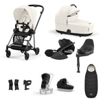 Cybex Mios Travel System - Matt Black / Off White
