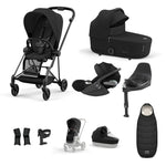 Cybex Mios Travel System - Matt Black / Sepia Black