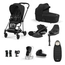 Cybex Mios Travel System - Matt Black / Sepia Black