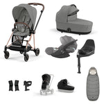 Cybex Mios Travel System - Rosegold / Mirage Grey