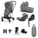 Cybex Mios Travel System - Rosegold / Mirage Grey