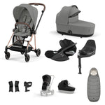 Cybex Mios Travel System - Rosegold / Mirage Grey