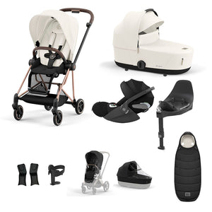 Cybex Mios Travel System - Rosegold / Off White