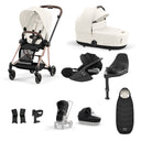 Cybex Mios Travel System - Rosegold / Off White