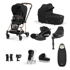 Cybex Mios Travel System - Rosegold / Sepia Black